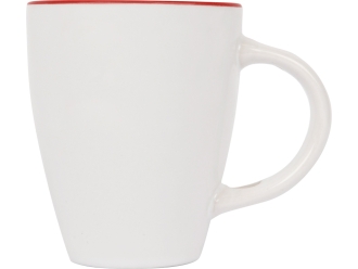 Изображение №3 | Кружка с ложкой «Авеленго» (белый/красный)