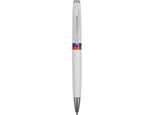 Изображение №2 | Ручка пластиковая шариковая «Отчизна» (белый/синий/красный)