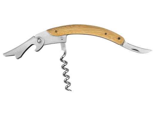 Изображение №7 | Подарочный набор для вина «Кот-де-Сезан» (светло-коричневый/серебристый)