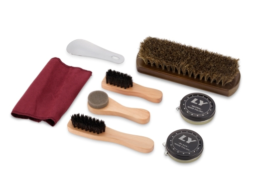 Изображение №2 | Набор для чистки обуви «Сундучок» (коричневый)