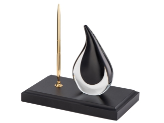 Изображение №1 | Настольный прибор «Нефть» (черный, золотистый)