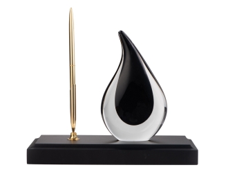 Изображение №2 | Настольный прибор «Нефть» (черный, золотистый)