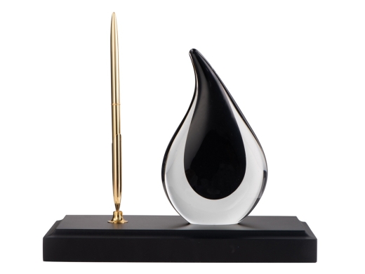 Изображение №2 | Настольный прибор «Нефть» (черный, золотистый)