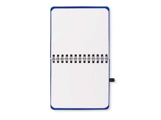 Изображение №4 | Блокнот А6 «Журналист» с ручкой (синий)