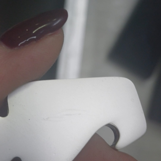 Изображение №4 | Брелок-открывалка «Human» (серебристый)