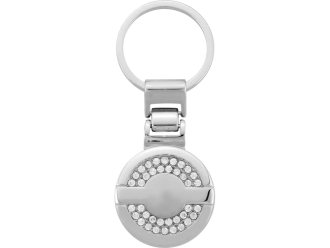 Изображение №3 | Брелок «Стразы» (серебристый)