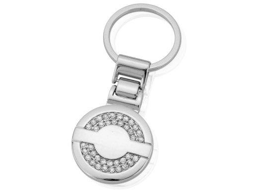 Изображение №1 | Брелок «Стразы» (серебристый)