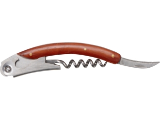 Изображение №5 | Подарочный набор для вина «Кот-де-Блан» (коричневый/серебристый)