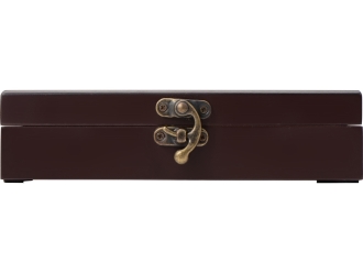 Изображение №12 | Подарочный набор для вина «Кот-де-Блан» (коричневый/серебристый)