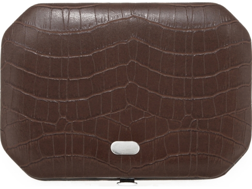 Изображение №3 | Маникюрный набор «Белла» (коричневый, черный, серебристый)