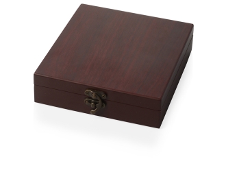 Изображение №2 | Подарочный набор для вина «Onorio» (коричневый, серебристый, красное дерево)