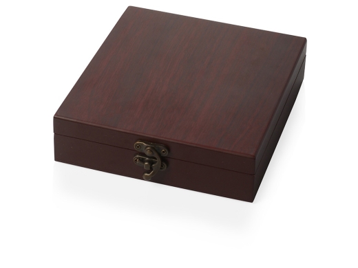 Изображение №2 | Подарочный набор для вина «Onorio» (коричневый, серебристый, красное дерево)