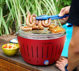 Изображение №5 | Угольный гриль Lotus Grill Classic, красный