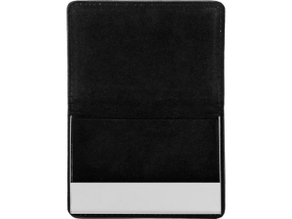 Изображение №5 | Визитница «Намибия» (черный/серебристый)