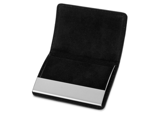 Изображение №2 | Визитница «Намибия» (черный/серебристый)