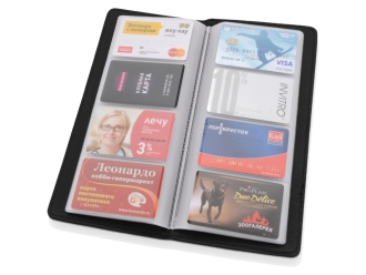 Изображение №2 | Визитница «Мерилин» на 160 визиток (черный)