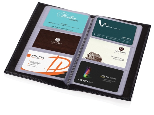 Изображение №2 | Визитница «Шармэль» (черный)