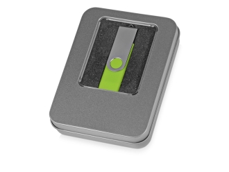 Изображение №3 | Подарочная коробка для флешки «Сиам» (серебристый)