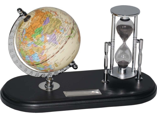 Изображение №1 | Набор «Время и мы» (серебристый/черный)