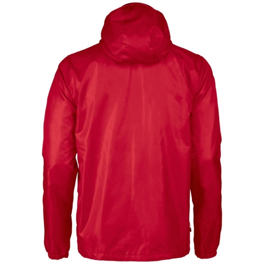Изображение №2 | Ветровка мужская Fastplant красная, размер S