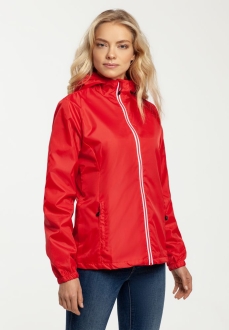 Изображение №8 | Ветровка женская Fastplant красная, размер XXL