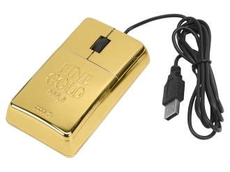 Изображение №5 | Набор компьютерных аксессуаров «Золотая долина» (золотистый)