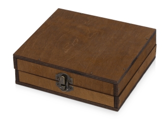 Изображение №10 | Подарочный набор для вина «Бомонт» (коричневый, серебристый)