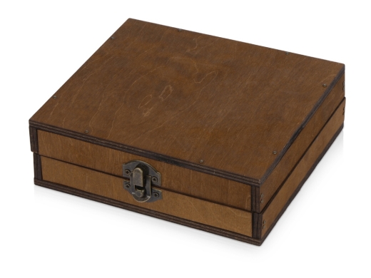 Изображение №10 | Подарочный набор для вина «Бомонт» (коричневый, серебристый)