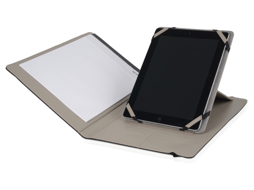 Изображение №2 | Папка для документов «Спрингфилд» (черный/серебристый)