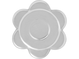 Изображение №3 | Чайная пара «Санфорд» (белый/серебристый)