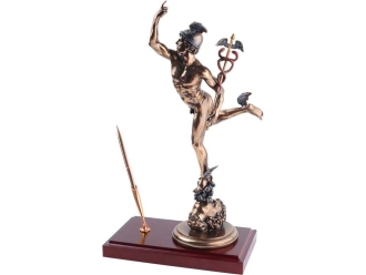 Изображение №1 | Настольный прибор «Меркурий» (бронзовый/красное дерево)