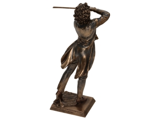 Изображение №4 | Подарочный набор «Великий Паганини» (бронза с чернением/коричневый)