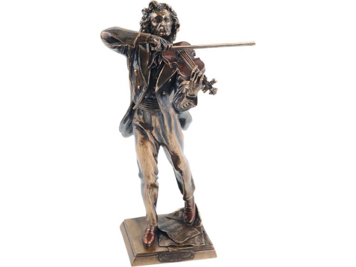 Изображение №2 | Подарочный набор «Великий Паганини» (бронза с чернением/коричневый)