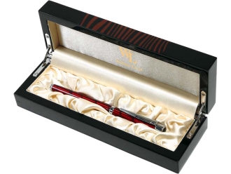 Изображение №2 | Ручка-роллер (красный/черный/серебристый)