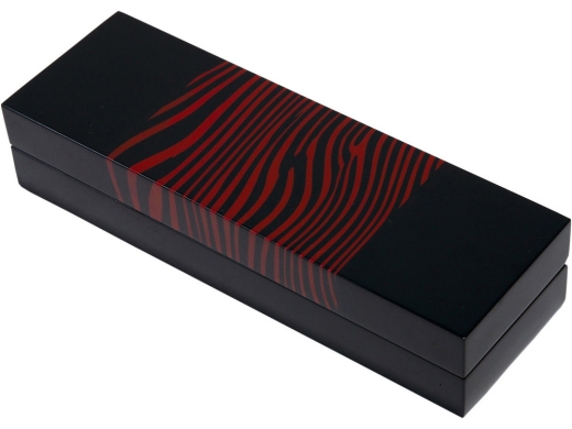 Изображение №3 | Ручка-роллер (красный/черный/серебристый)