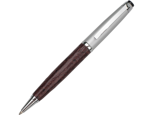 Изображение №1 | Ручка металлическая шариковая «Брисбен» (коричневый/серебристый)