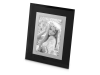 Изображение №1 | Рамка для фотографии «Сафра» (черный/серебристый)