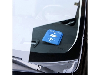 Изображение №2 | Парковочный диск (синий)