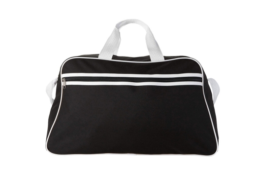 Изображение №2 | Сумка спортивная «San Jose» (черный/белый)
