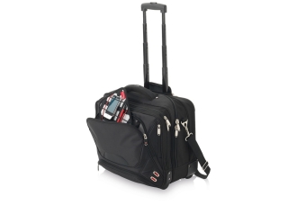 Изображение №1 | Чемодан на колесиках (черный)