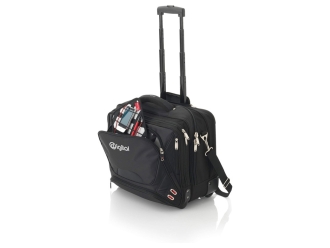 Изображение №2 | Чемодан на колесиках (черный)