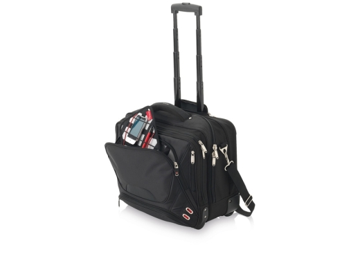 Изображение №1 | Чемодан на колесиках (черный)