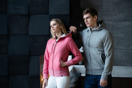 Изображение №7 | Толстовка мужская Parkwick красный меланж, размер M