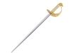 Изображение №1 | Нож для вскрывания конвертов в виде рапиры (серебристый, золотистый)