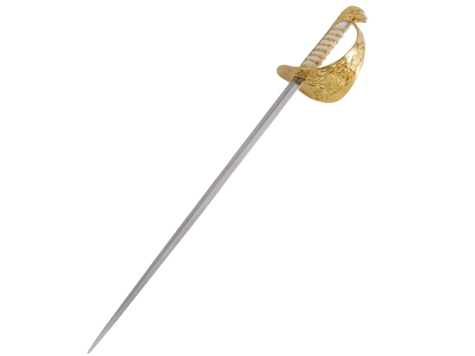 Изображение №2 | Нож для вскрывания конвертов в виде рапиры (серебристый, золотистый)