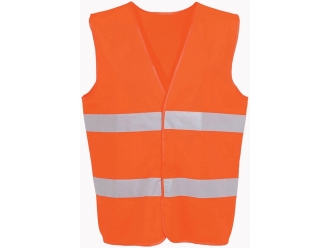 Изображение №1 | Жилет светоотражающий (оранжевый)