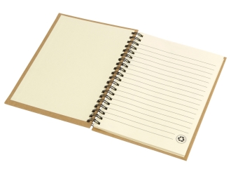 Изображение №2 | Блокнот А6+ «Mendel» (натуральный)