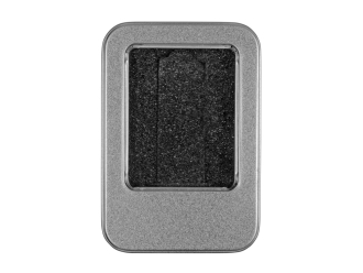 Изображение №4 | Коробка для флешки «Этан» (серебристый)