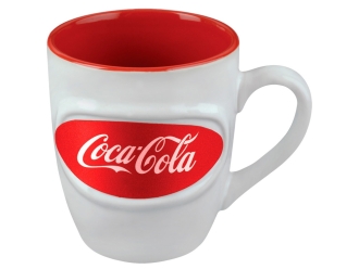 Изображение №3 | Кружка «Пинт» (белый/красный)