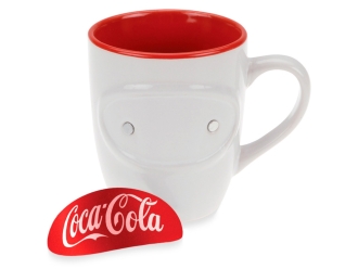 Изображение №4 | Кружка «Пинт» (белый/красный)